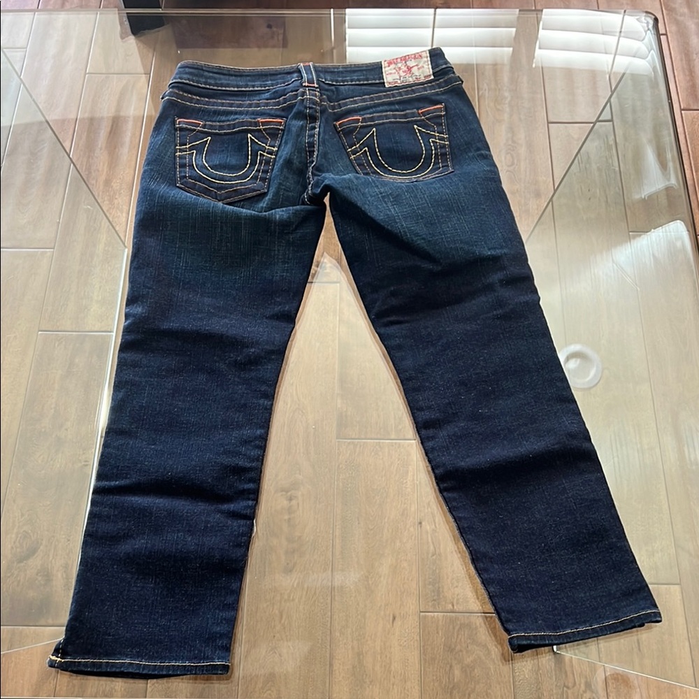True Religion Cropped Jeans